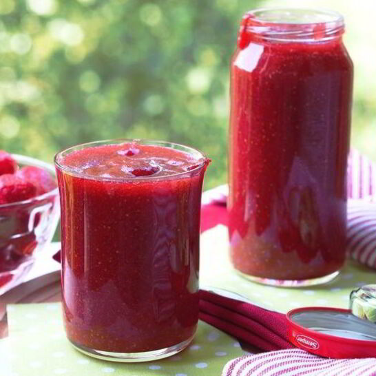 Рецепт натуральный джем из клубники