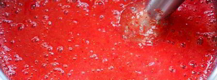 натуральный джем из клубники. Шаг 2