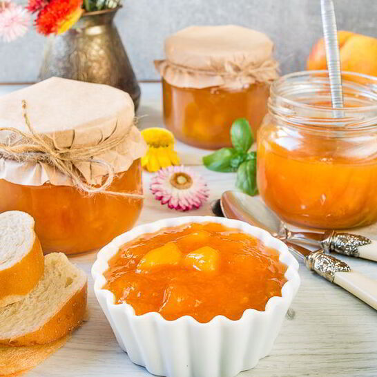 Рецепт персиковый джем