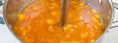 персиковый джем. Шаг 8