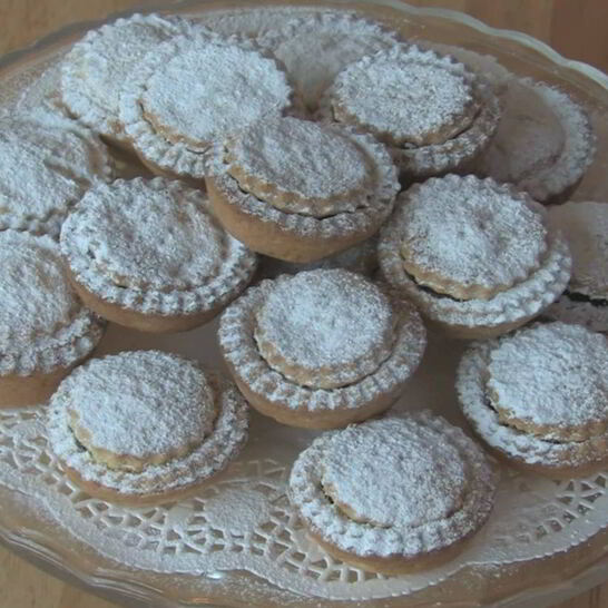 Рецепт рождественские корзиночки с джемом