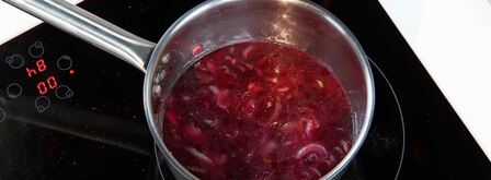 сельдь конфи с пармантье и свекольным джемом. Шаг 6