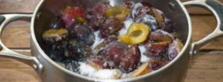 сливовый джем на зиму. Шаг 3