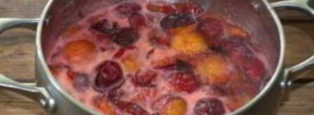 сливовый джем на зиму. Шаг 4