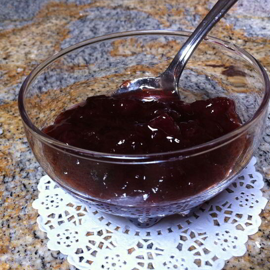 Рецепт сливовый джем