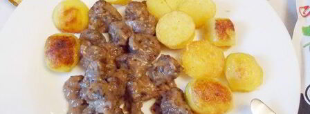 телячьи почки в соусе из горчицы и джема. Шаг 14