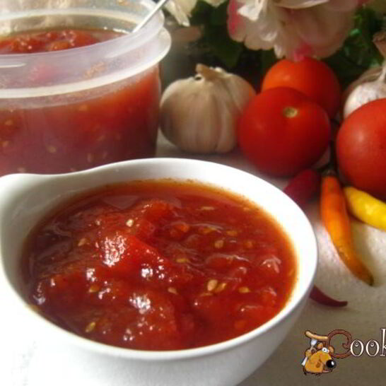 Рецепт томатный джем