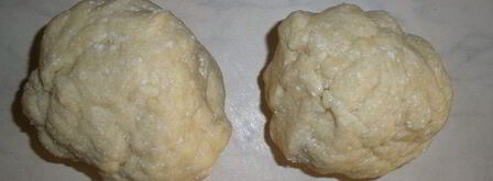 творожные вертушки с джемом. Шаг 2