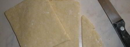 творожные вертушки с джемом. Шаг 3