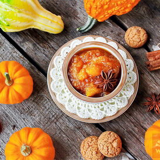 Рецепт тыквенно-анисовый джем с апельсином