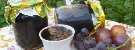 виноградно-сливовый джем. Шаг 16