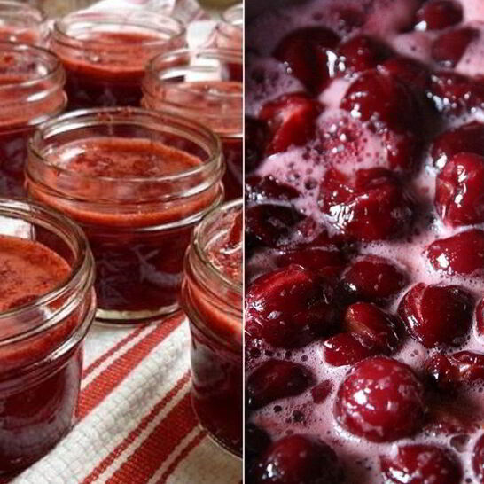 Рецепт вишневый джем