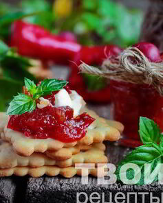 Яблочный джем на зиму