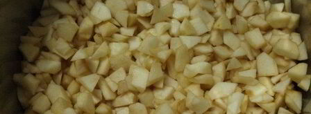 яблочный джем с карамелью. Шаг 2