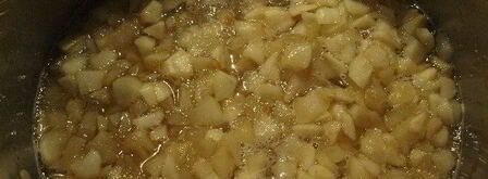 яблочный джем с карамелью. Шаг 4