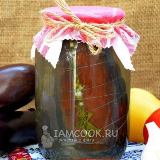 Рецепт фаршированных баклажанов ны зиму