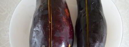 фаршированные баклажаны на зиму. Шаг 3