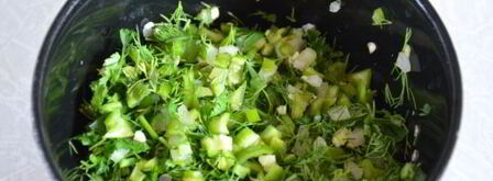 фаршированные баклажаны на зиму. Шаг 8