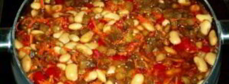 фасоль консервированная на зиму. Шаг 7