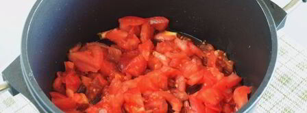 фасоль в томатном соке на зиму. Шаг 6