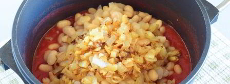 фасоль в томатном соке на зиму. Шаг 9