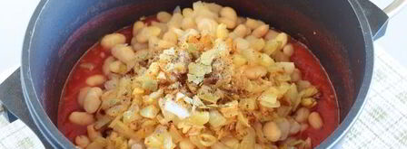 фасоль в томатном соке на зиму. Шаг 13