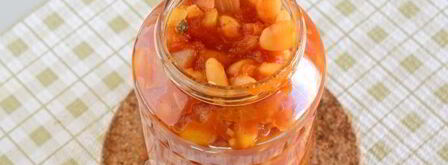 фасоль в томатном соке на зиму. Шаг 14