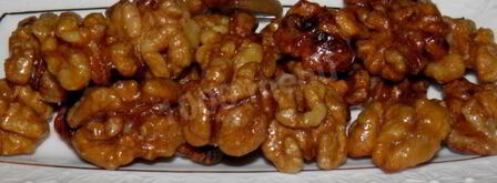 грецкие орехи в сахаре. Шаг 7