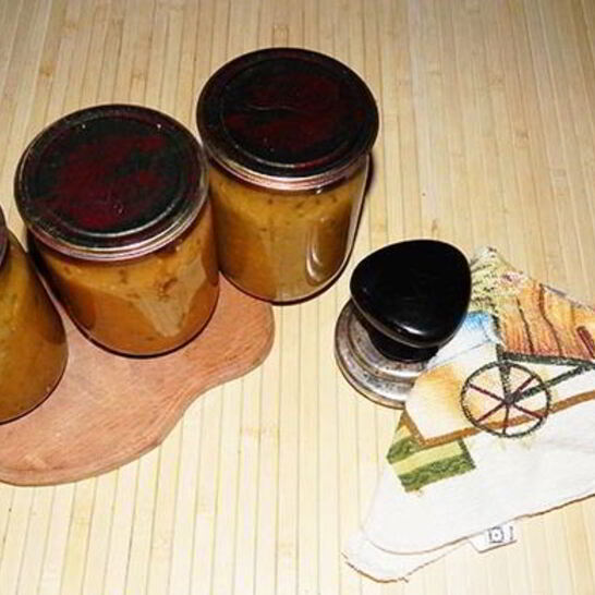 Рецепт икра из баклажанов с помидорами на зиму