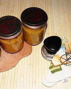 Икра из баклажанов с помидорами на зиму