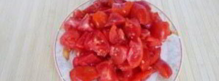 икра из баклажанов с помидорами на зиму. Шаг 2