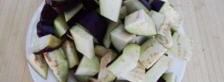 икра из баклажанов с помидорами на зиму. Шаг 3