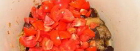 икра из баклажанов с помидорами на зиму. Шаг 7