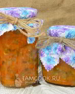 Икра из огурцов на зиму