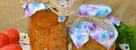 икра из огурцов на зиму. Шаг 10