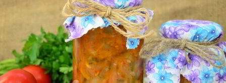 икра из огурцов на зиму. Шаг 11