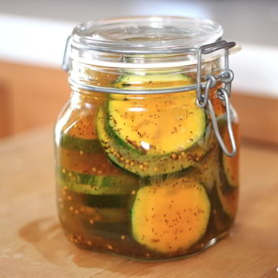 Рецепт кабачки кусочками на зиму