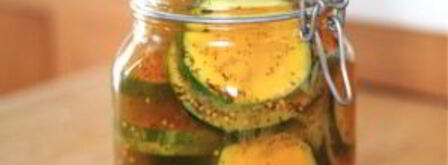 кабачки кусочками на зиму. Шаг 8