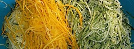 кабачки по-корейски на зиму. Шаг 2