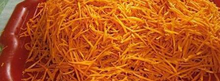 кабачки по-корейски на зиму. Шаг 3