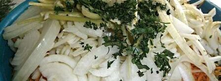 кабачки по-корейски на зиму. Шаг 5