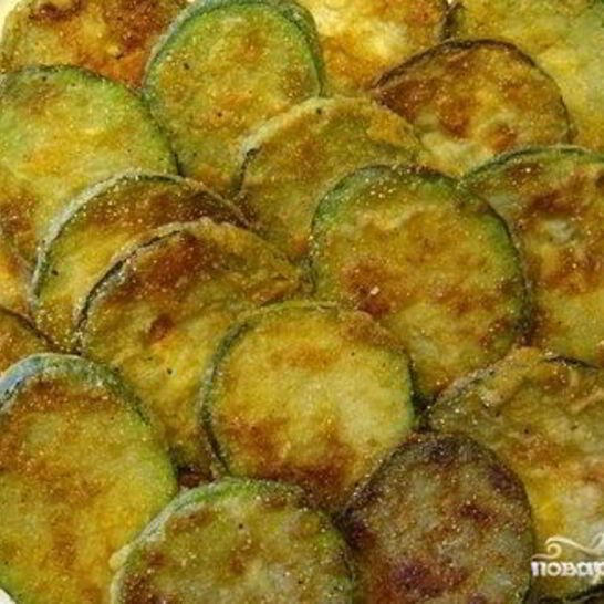 Рецепт кабачки жареные на зиму