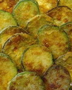 Кабачки жареные на зиму