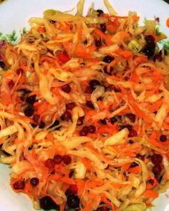 Капуста квашеная сладкая на зиму