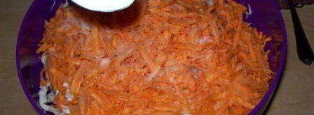 капуста квашеная сладкая на зиму. Шаг 3