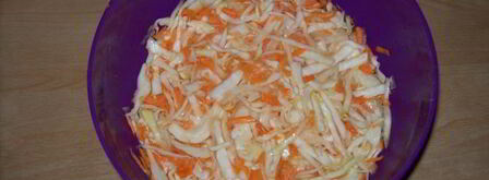 капуста квашеная сладкая на зиму. Шаг 6