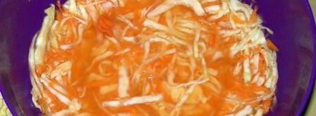 капуста квашеная сладкая на зиму. Шаг 7