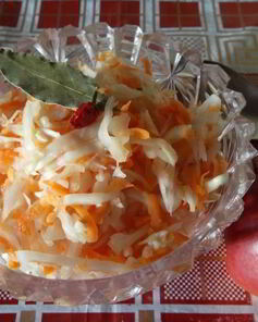 Капуста квашеная