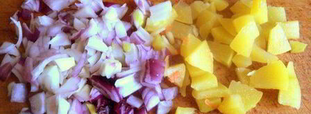 капуста квашенная с яблоками в банке. Шаг 5