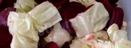 капуста пелюстка с буряком на зиму. Шаг 6